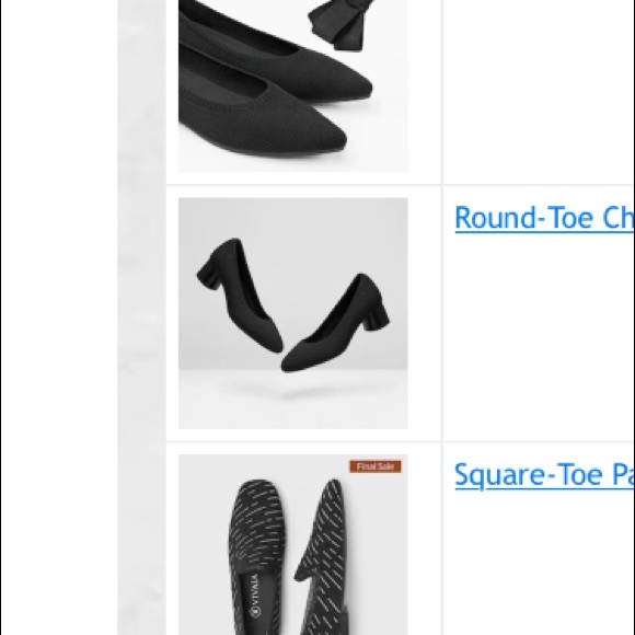 Vivaia Round toe Chunky Heels - Picture 2 of 2